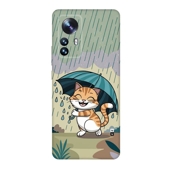 Cat In Rain Back Case for Xiaomi 12 Pro