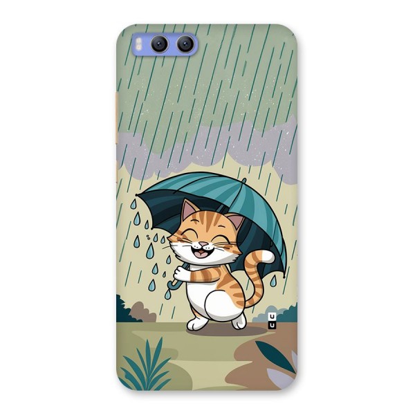Cat In Rain Back Case for Xiaomi Mi 6
