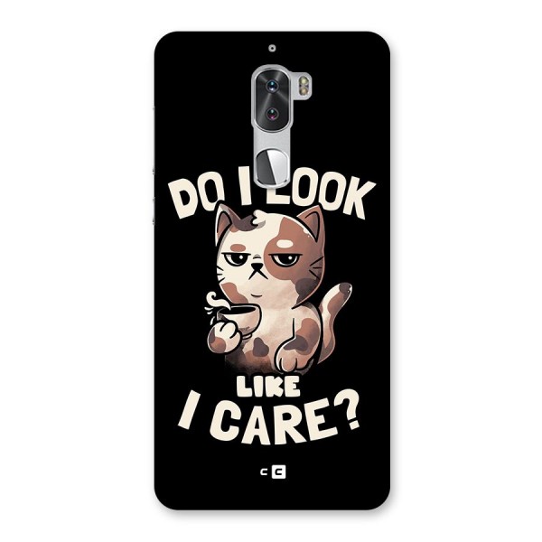 Cat Look Like Care Back Case for Coolpad Cool 1