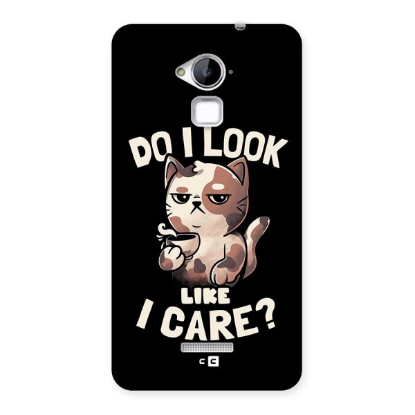 Cat Look Like Care Back Case for Coolpad Note 3