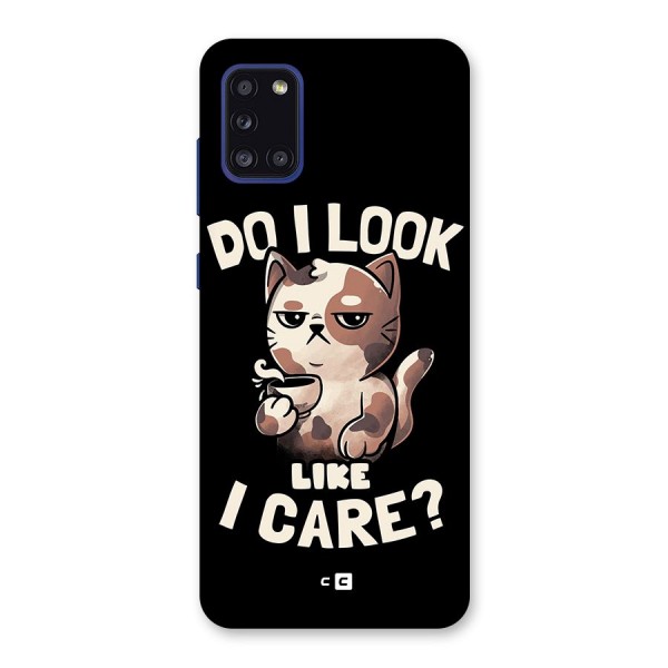 Cat Look Like Care Back Case for Galaxy A31