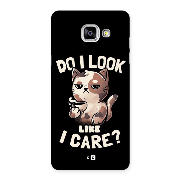 Cat Look Like Care Back Case for Galaxy A5 2016