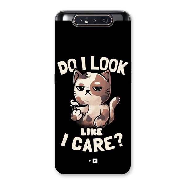 Cat Look Like Care Back Case for Galaxy A80