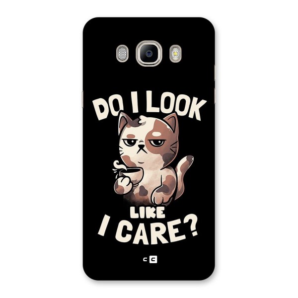 Cat Look Like Care Back Case for Galaxy On8