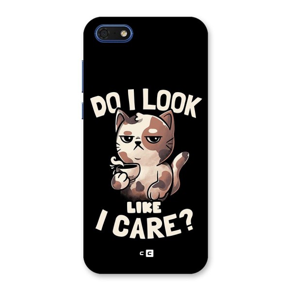 Cat Look Like Care Back Case for Honor 7s