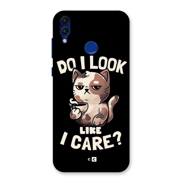 Cat Look Like Care Back Case for Honor 8C