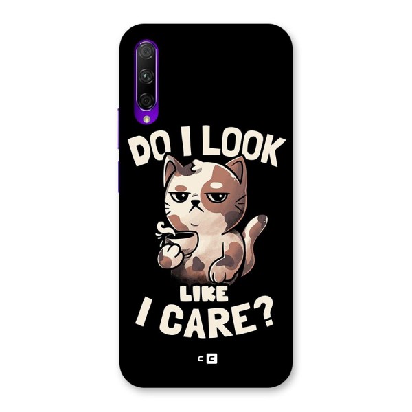 Cat Look Like Care Back Case for Honor 9X Pro
