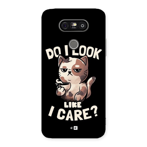 Cat Look Like Care Back Case for LG G5