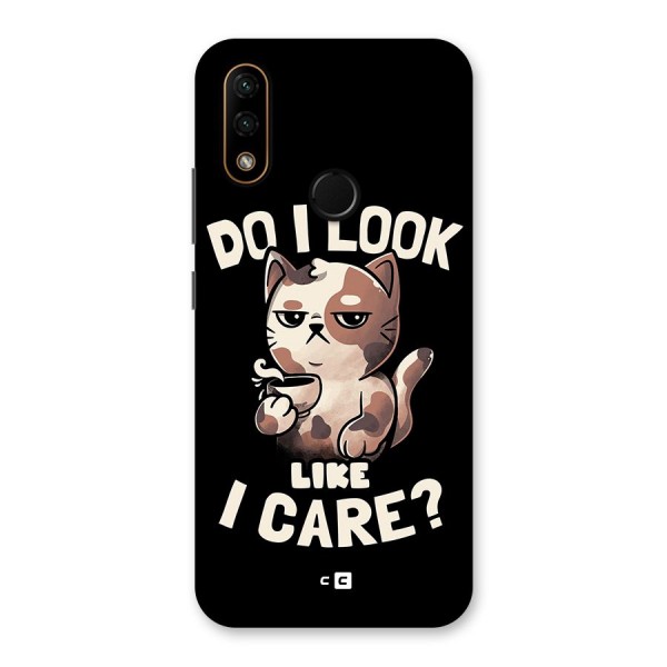 Cat Look Like Care Back Case for Lenovo A6 Note