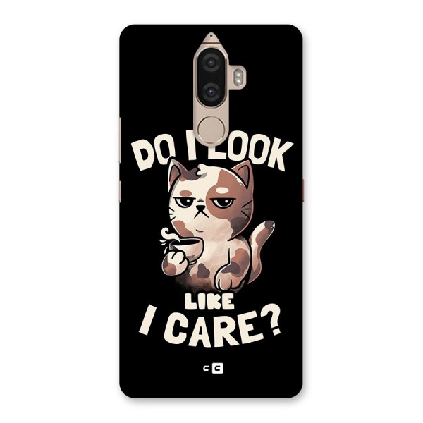 Cat Look Like Care Back Case for Lenovo K8 Note