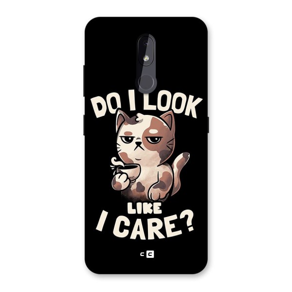 Cat Look Like Care Back Case for Nokia 3.2