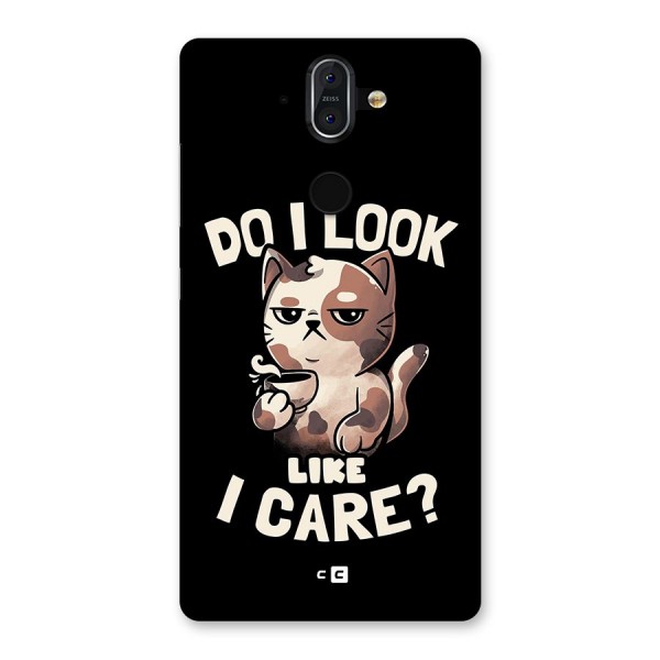 Cat Look Like Care Back Case for Nokia 8 Sirocco