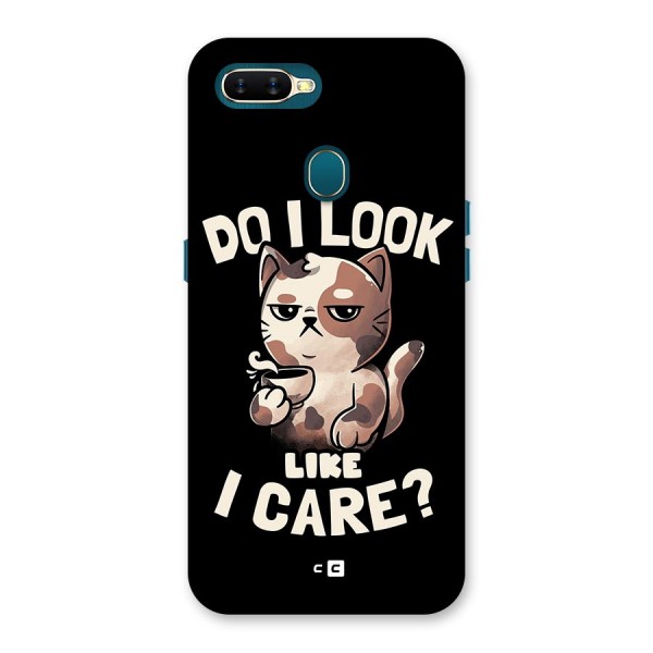 Cat Look Like Care Back Case for Oppo A11k