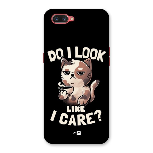 Cat Look Like Care Back Case for Oppo A3s