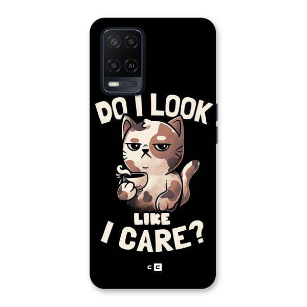 Cat Look Like Care Back Case for Oppo A54