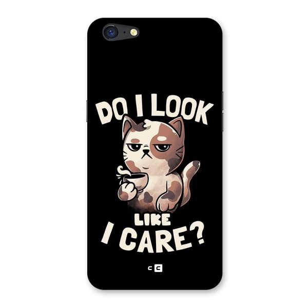 Cat Look Like Care Back Case for Oppo A71