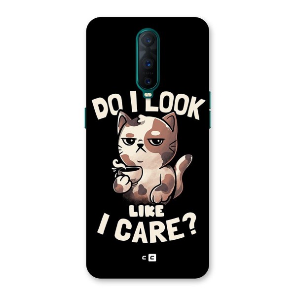 Cat Look Like Care Back Case for Oppo R17 Pro