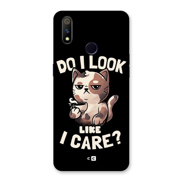 Cat Look Like Care Back Case for Realme 3 Pro