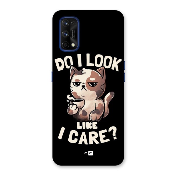 Cat Look Like Care Back Case for Realme 7 Pro