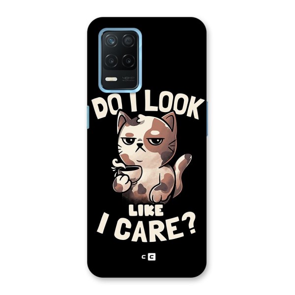 Cat Look Like Care Back Case for Realme 8 5G