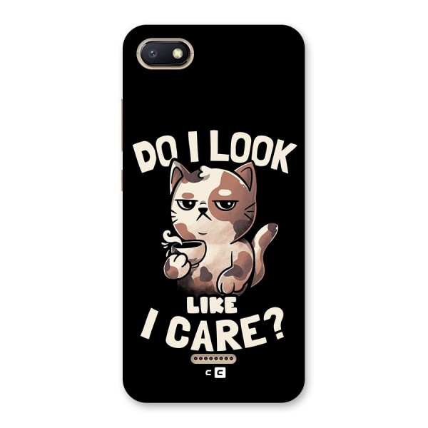 Cat Look Like Care Back Case for Redmi 6A