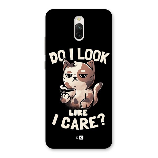 Cat Look Like Care Back Case for Redmi 8A Dual