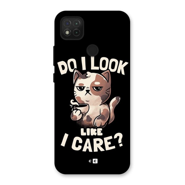 Cat Look Like Care Back Case for Redmi 9C