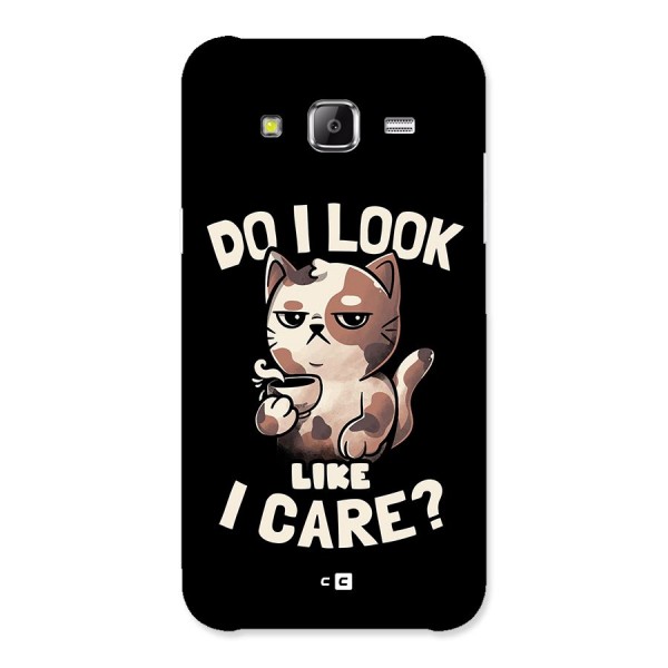 Cat Look Like Care Back Case for Samsung Galaxy J5