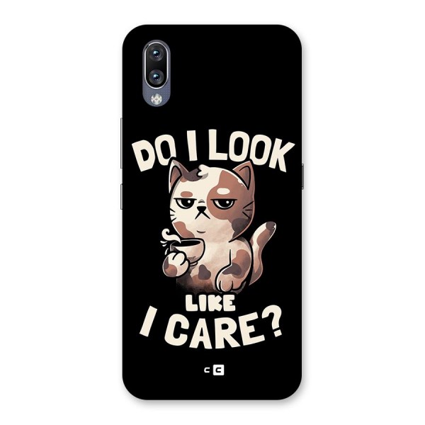 Cat Look Like Care Back Case for Vivo NEX