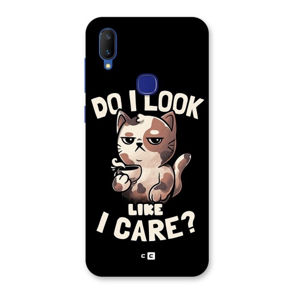 Cat Look Like Care Back Case for Vivo V11