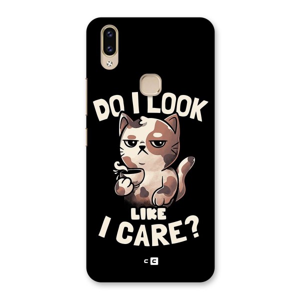 Cat Look Like Care Back Case for Vivo V9