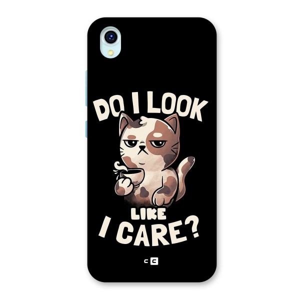 Cat Look Like Care Back Case for Vivo Y1s