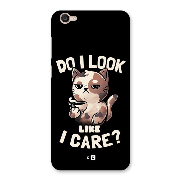 Cat Look Like Care Back Case for Vivo Y55