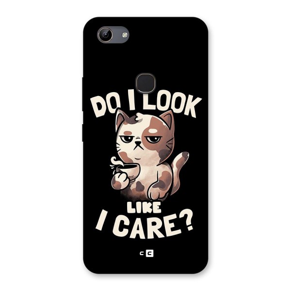 Cat Look Like Care Back Case for Vivo Y81