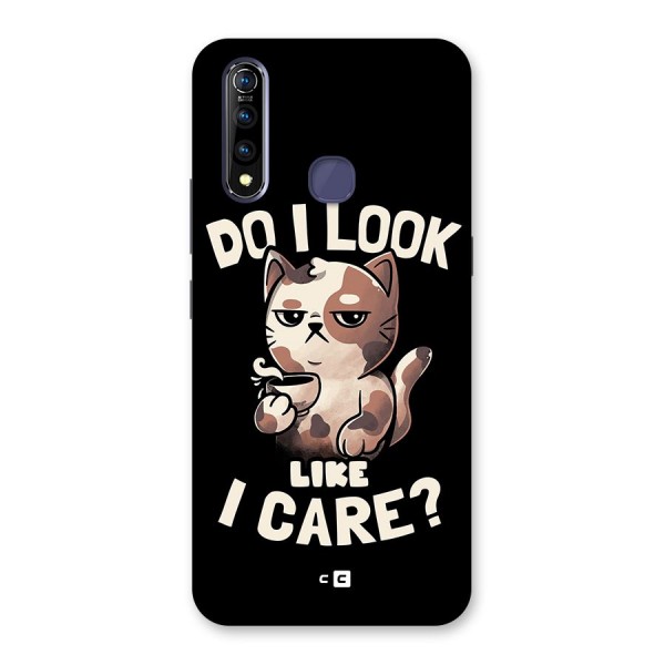 Cat Look Like Care Back Case for Vivo Z1 Pro