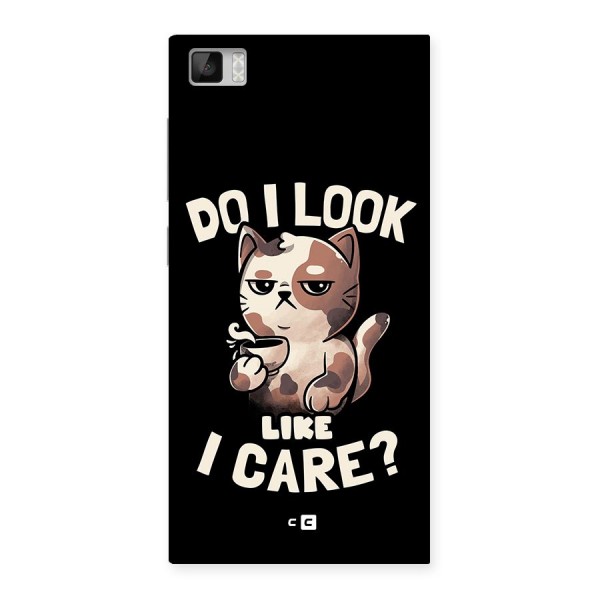 Cat Look Like Care Back Case for Xiaomi Mi3