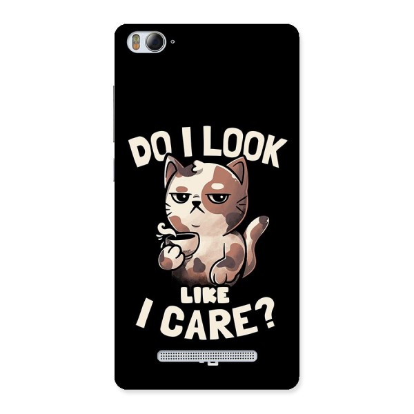 Cat Look Like Care Back Case for Xiaomi Mi4i