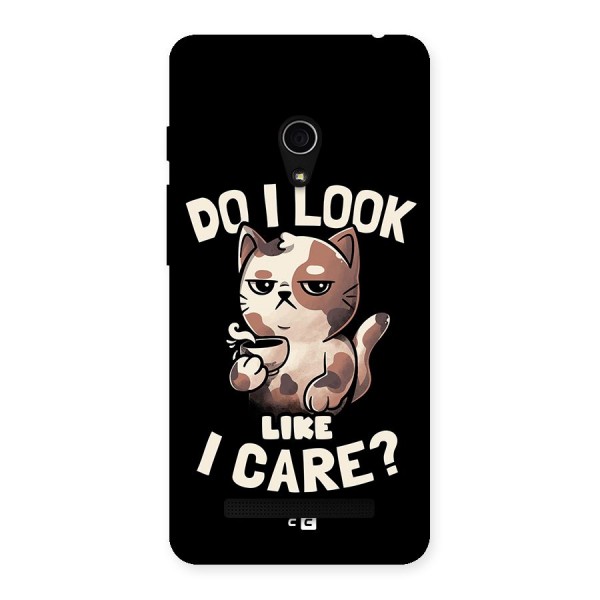 Cat Look Like Care Back Case for Zenfone 5