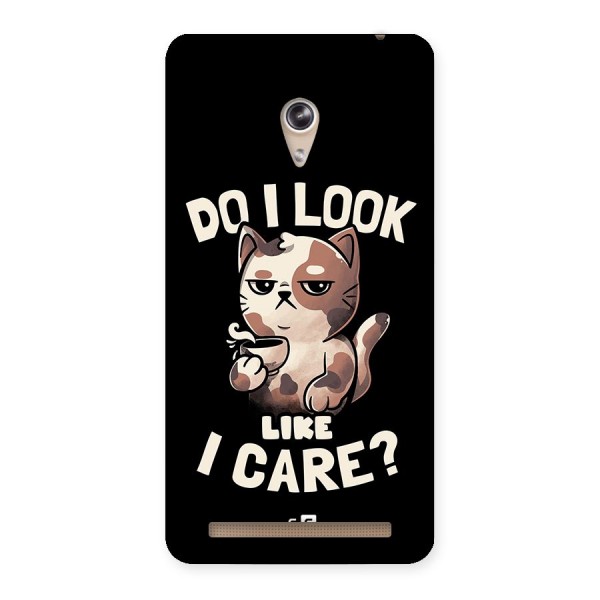 Cat Look Like Care Back Case for Zenfone 6