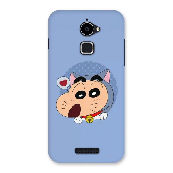 Cat Shinchan Back Case for Coolpad Note 3 Lite