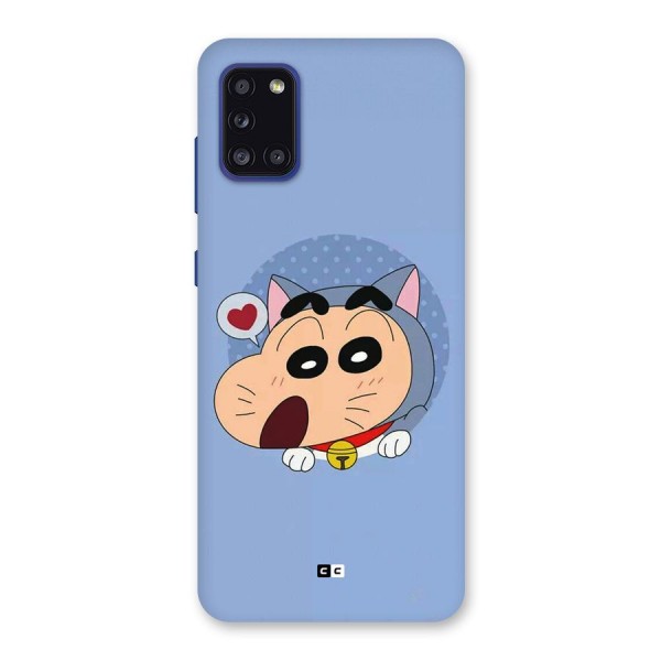 Cat Shinchan Back Case for Galaxy A31