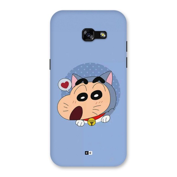 Cat Shinchan Back Case for Galaxy A5 2017