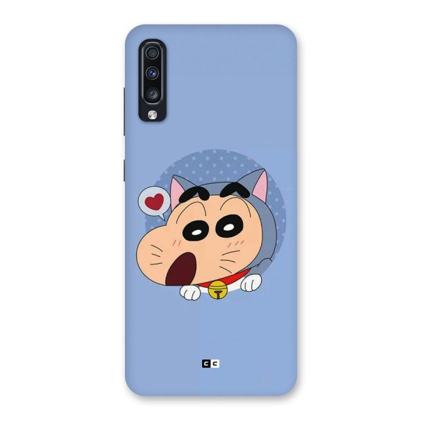 Cat Shinchan Back Case for Galaxy A70s