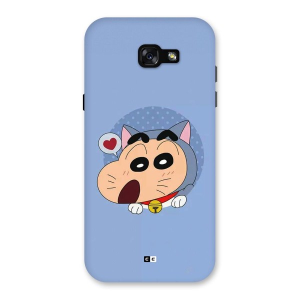 Cat Shinchan Back Case for Galaxy A7 (2017)