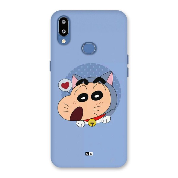 Cat Shinchan Back Case for Galaxy M01s