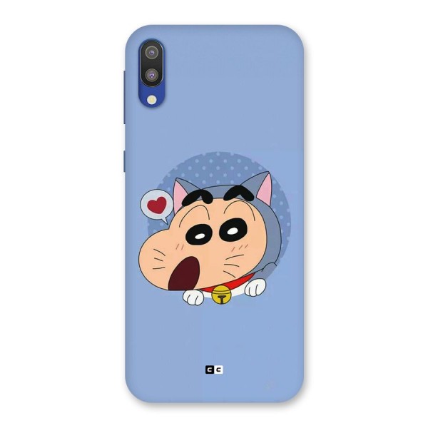 Cat Shinchan Back Case for Galaxy M10