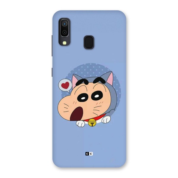 Cat Shinchan Back Case for Galaxy M10s