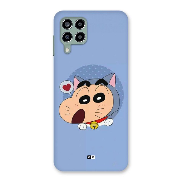 Cat Shinchan Back Case for Galaxy M33