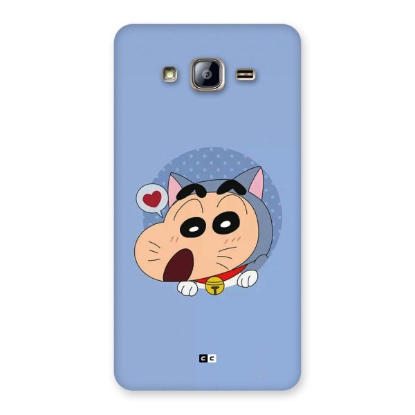 Cat Shinchan Back Case for Galaxy On5