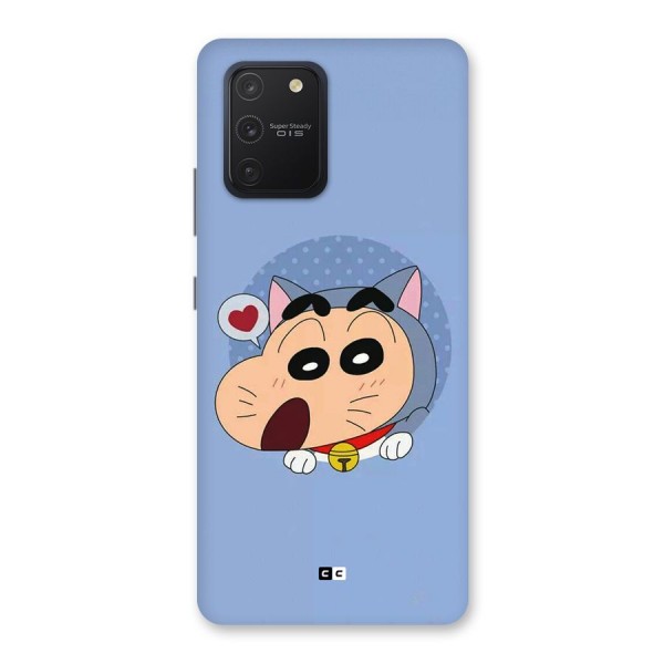 Cat Shinchan Back Case for Galaxy S10 Lite